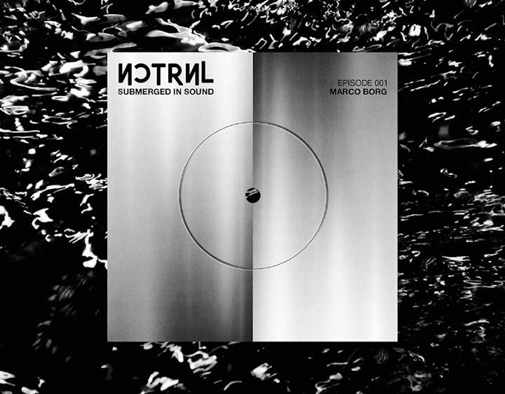 Cover image for SUBMERGED IN SOUND PODCAST x NCTRNL // VISUAL IDENTITY 