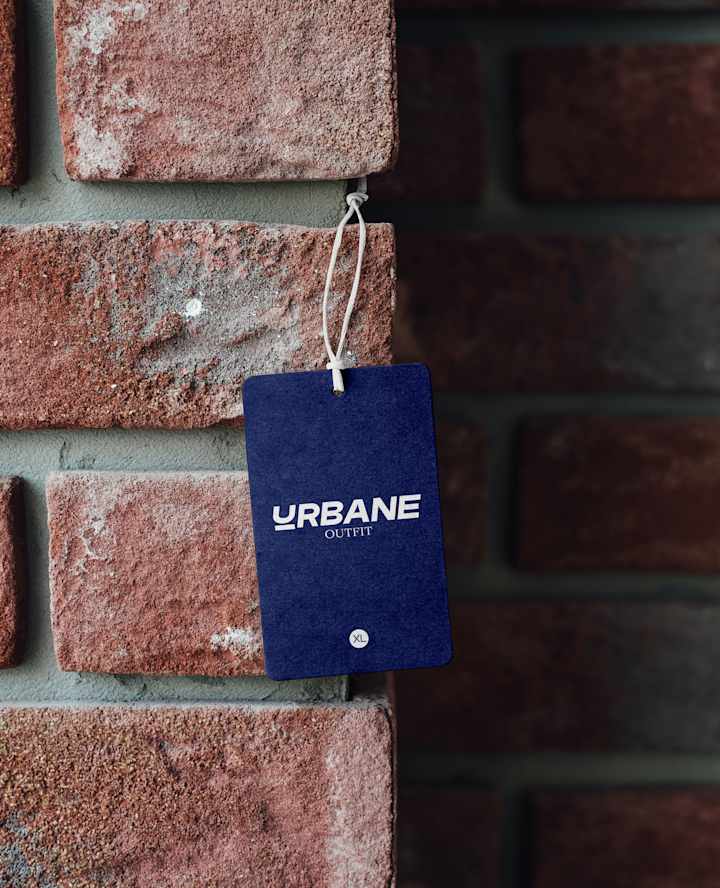 Cover image for Brand Identity: URBANE Clothing Brand