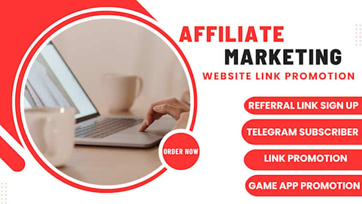 Cover image for I will do affiliate referral link promotion telegram subscriber…