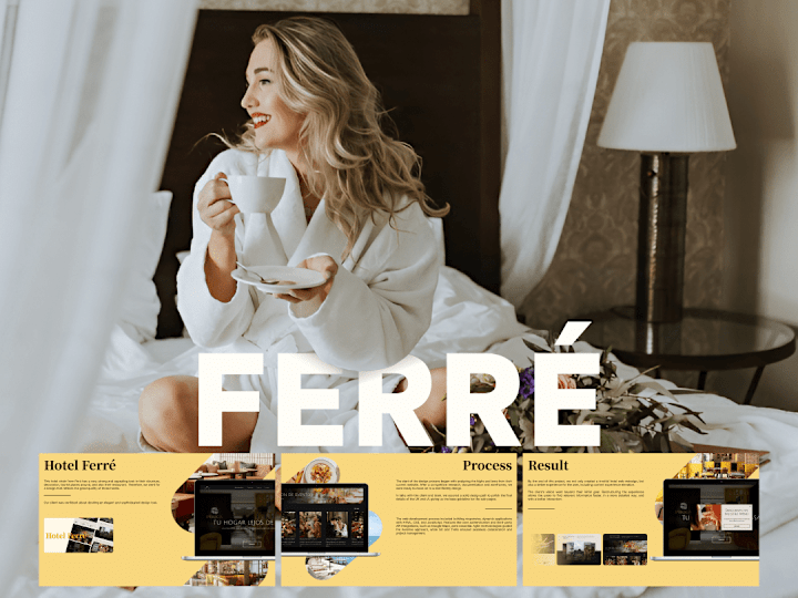 Cover image for Hotel Ferré