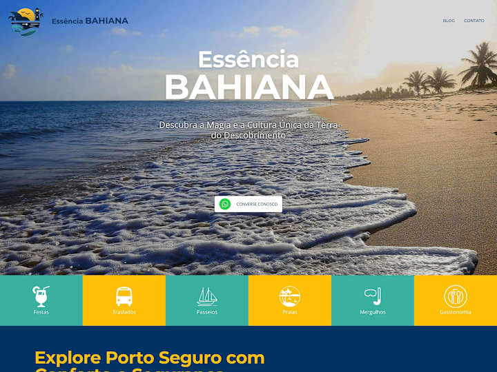 Cover image for Essência Bahiana