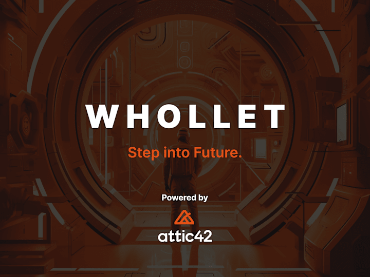 Cover image for WHOLLET UI KIT & APP