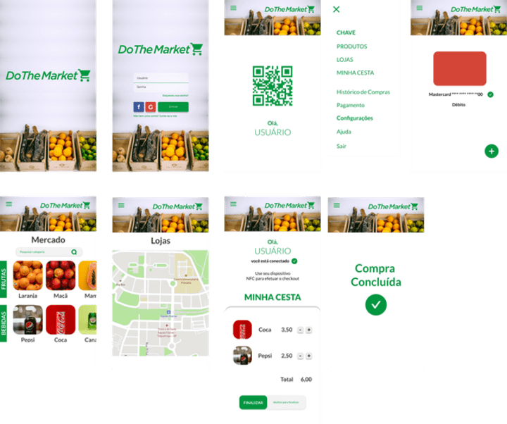 Cover image for Do The Market App
