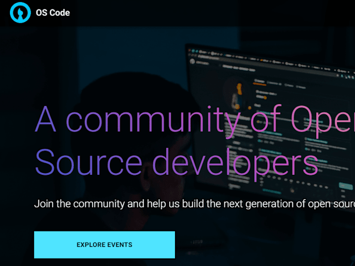 Cover image for OS-Code-Website | Website Development