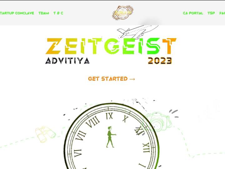 Cover image for Institute Fest Website