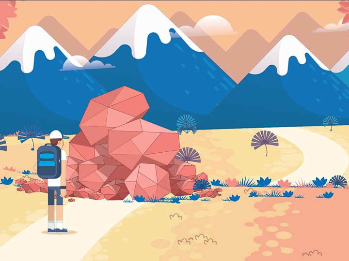 Cover image for Achieving a goal isn't easy.  