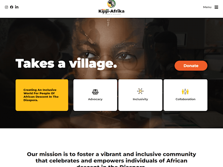 Cover image for Kijiji-Afrika: Unique Branding & Website Development