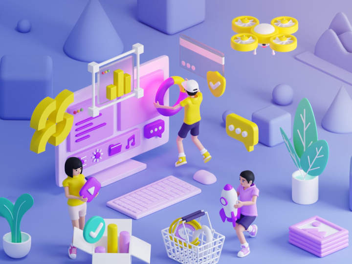 Cover image for RRSlide: Design for a Marketplace Platform for Better Conversion