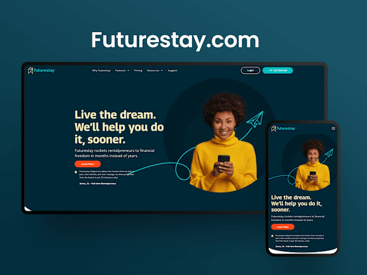 Cover image for Futurestay