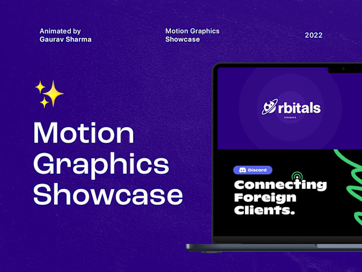 Cover image for Motion Graphics Showcase