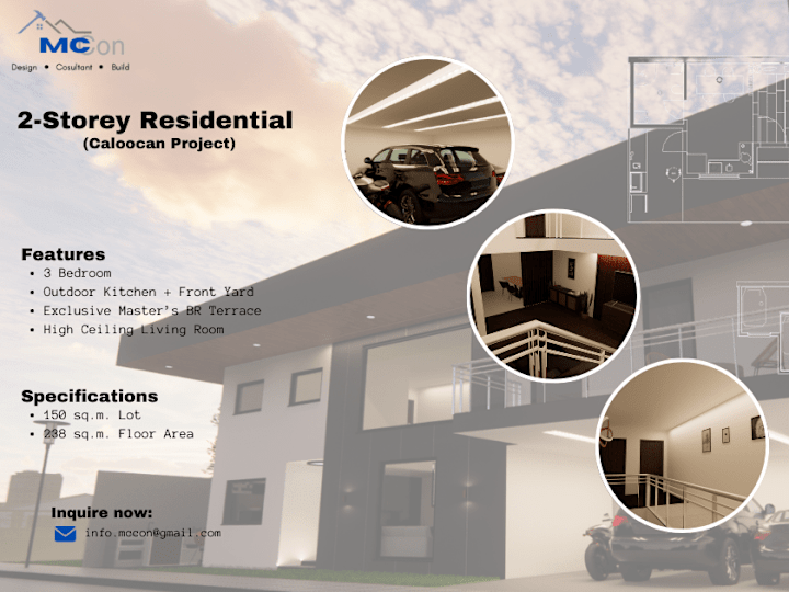 Cover image for I will conceptualize your dream home through 3d modeling.