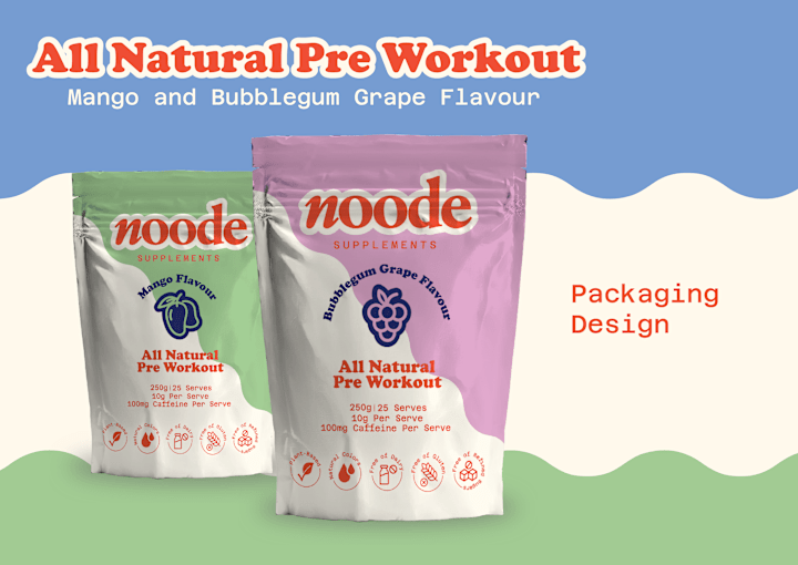 Cover image for Packaging design for Women's Pre-Workout