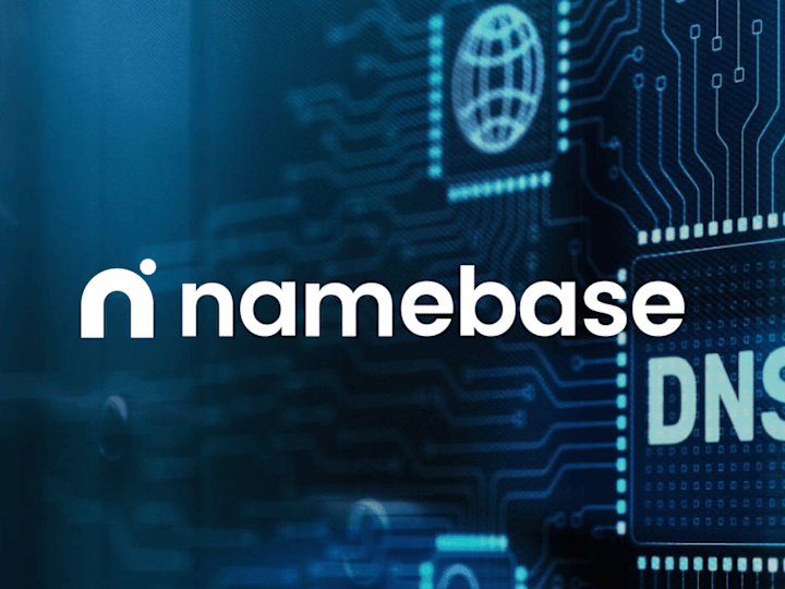 Cover image for Namebase - Web3 / Crypto / DNS Saas Application Design