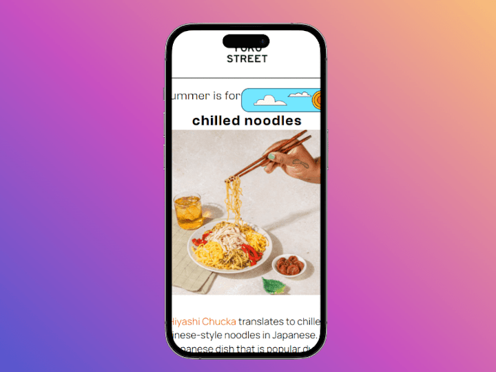 Cover image for Yoko Street