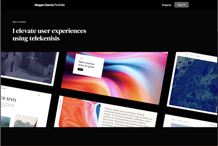 Cover image for Portfolio Website Template
