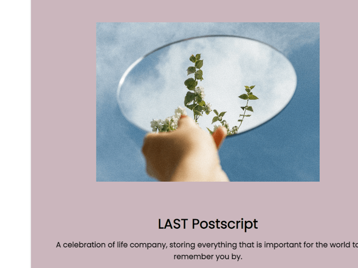 Cover image for Last Postscript 