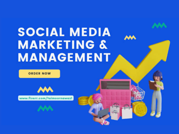 Cover image for Social Media Marketing Manager and Content Creator