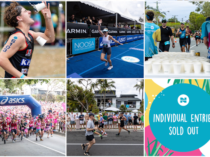 Cover image for Noosa Triathlon (@noosatriathlon) • Instagram photos and videos