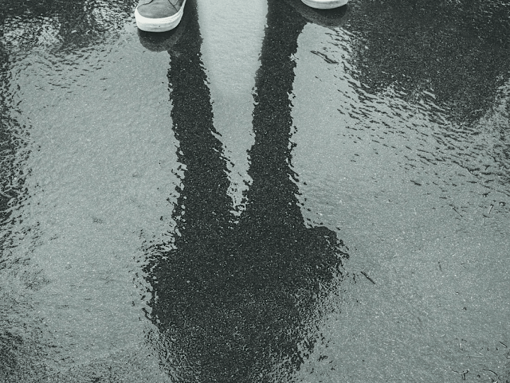 Cover image for Erasures: Six Shots to Silence