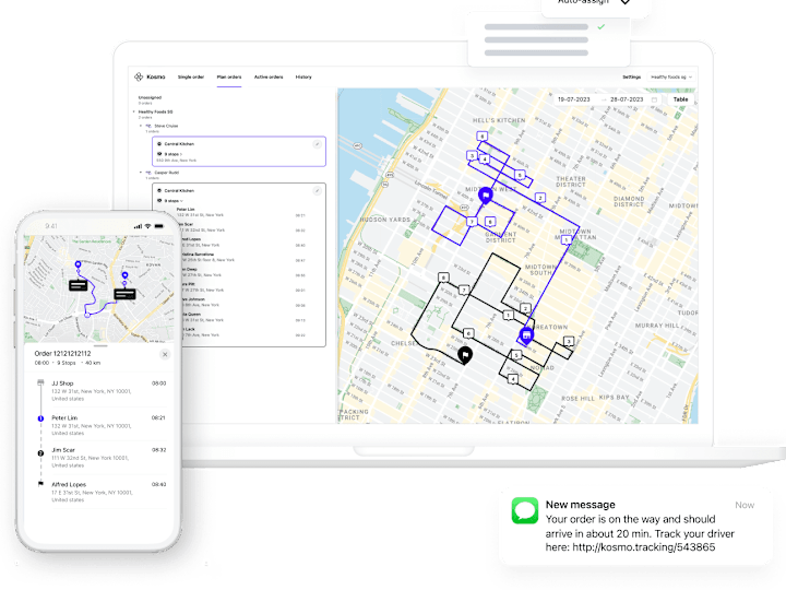 Cover image for Route Optimizations for logistic Web Application