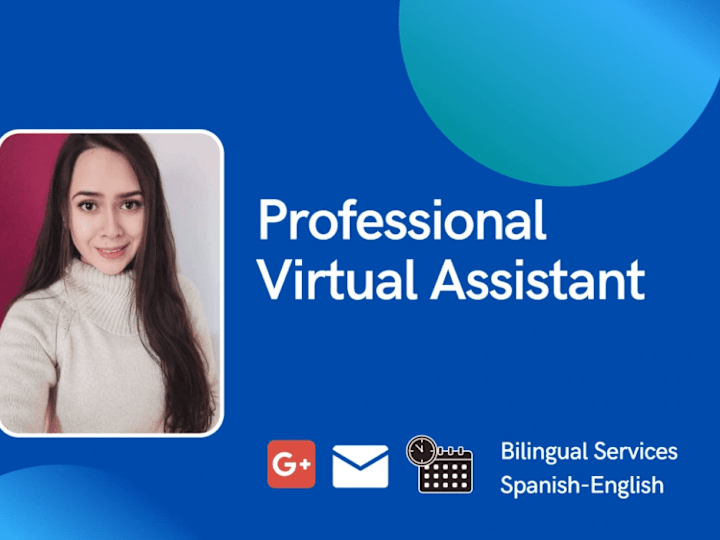 Cover image for Virtual assistant (English/Spanish)