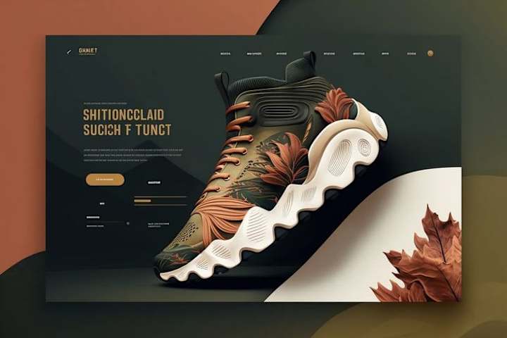 Cover image for Modern Shoes Store – Figma UI/UX Design