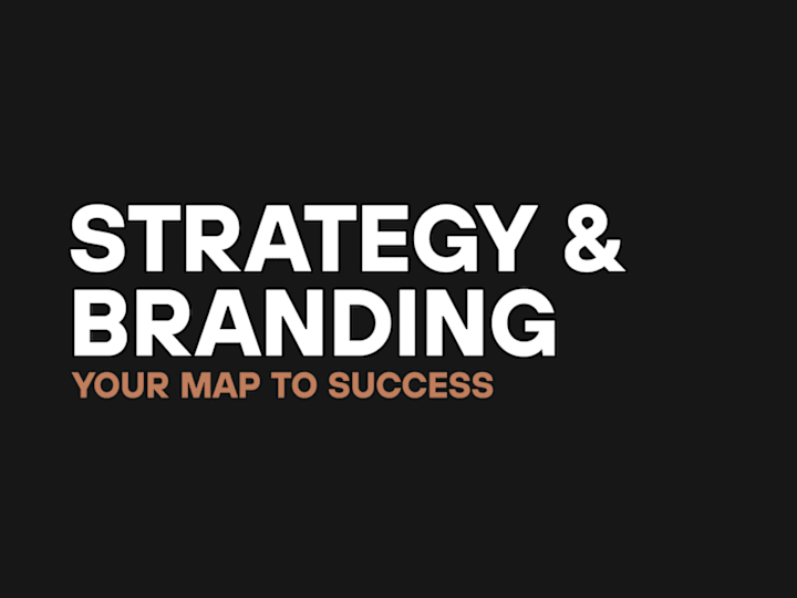 Cover image for Strategy & Branding – Your Map to Success