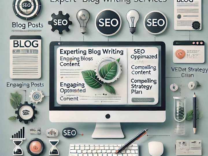 Cover image for Expert Blog Writing: Elevate Your Brand with Powerful Words