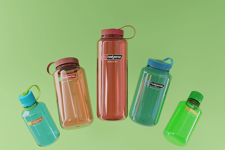 Cover image for 3D Animation of Bottles 
