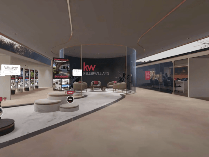 Cover image for Virtual Real Estate Showroom
