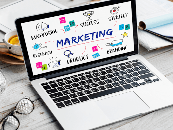 Cover image for Marketing manager