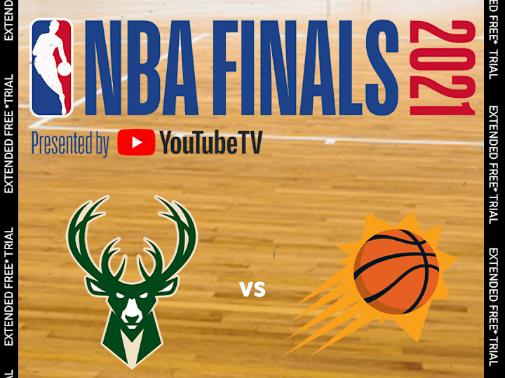 Cover image for 2021 NBA Finals YouTube TV Campaign