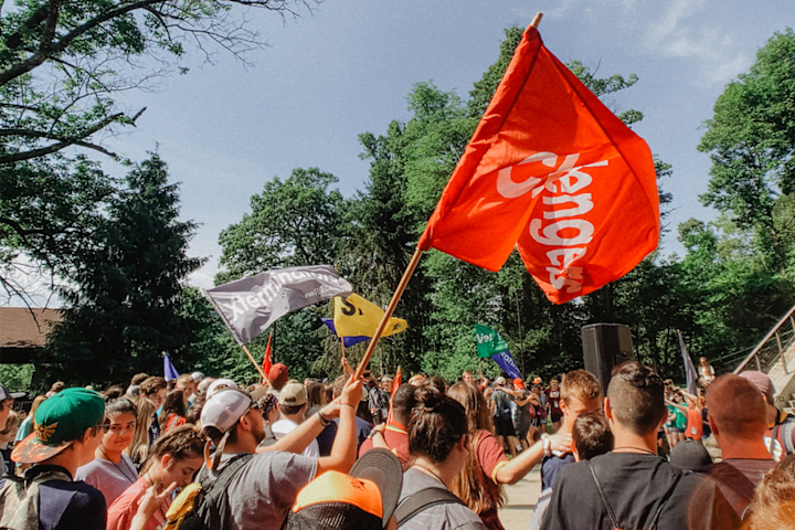 Cover image for FUGE CAMPS