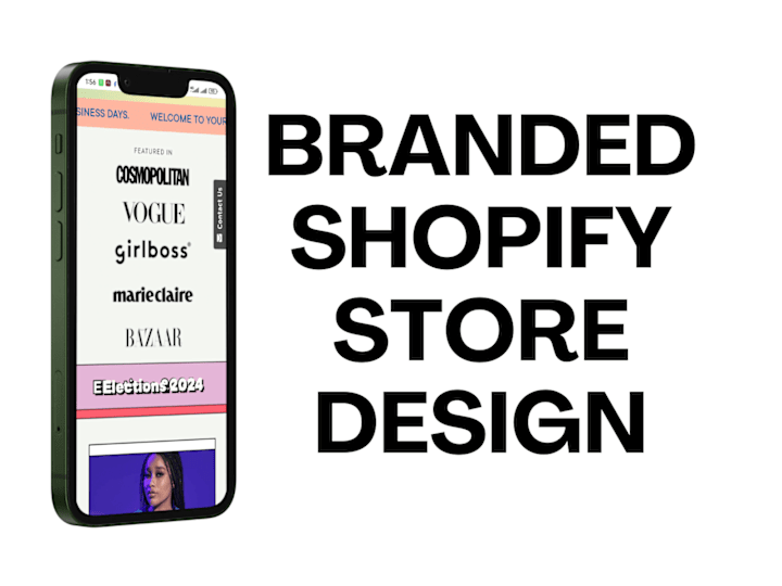 Cover image for Branded Shopify Website