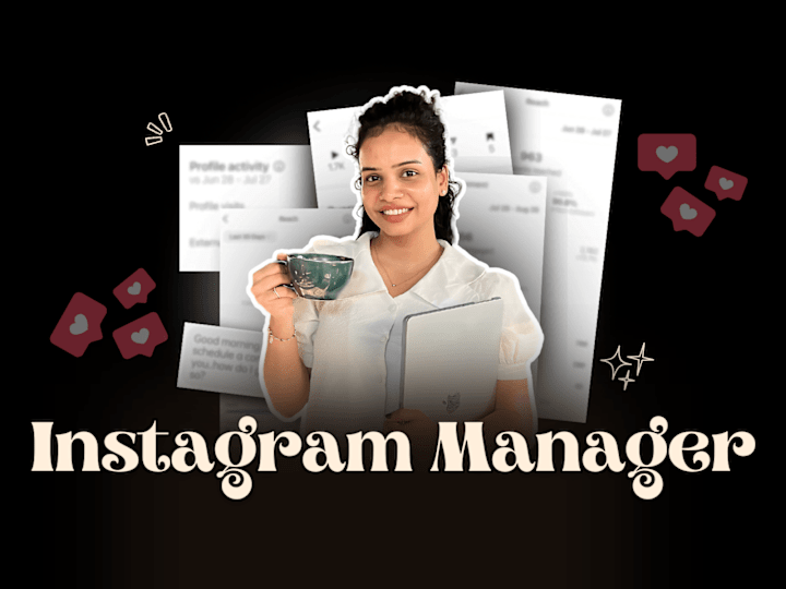 Cover image for I will strategically manage your Instagram to generate leads