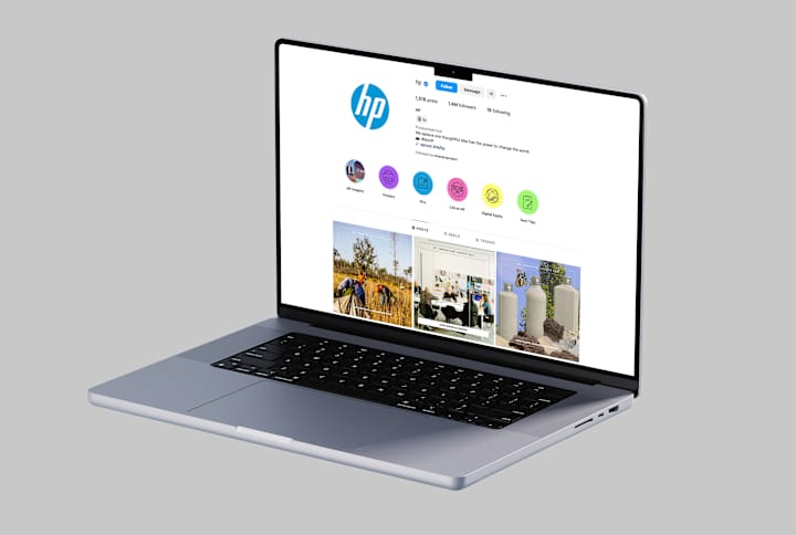 Cover image for HP Inc. 