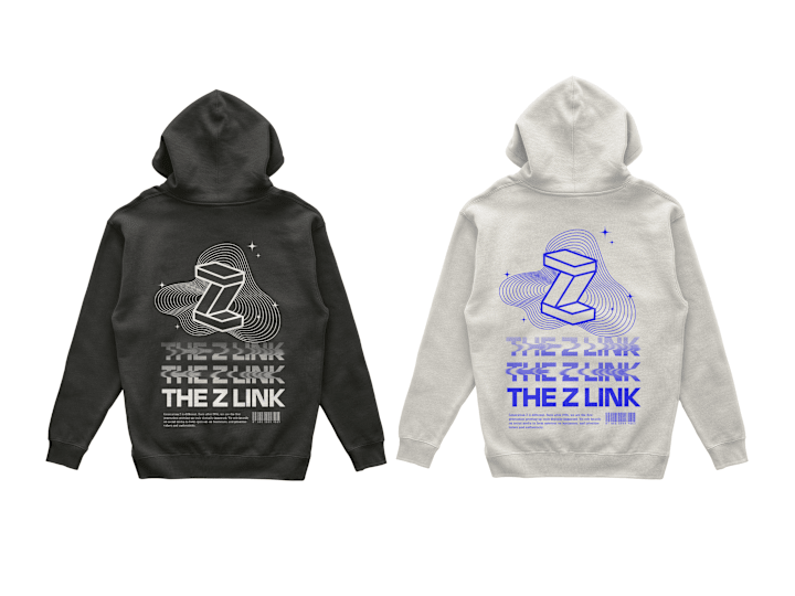 Cover image for The Z Link - Merch Design