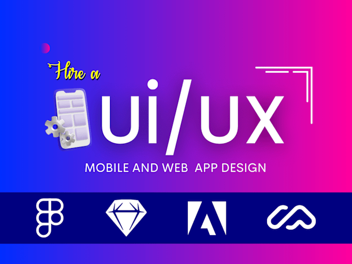 Cover image for Product Design, UIUX, MVP Design