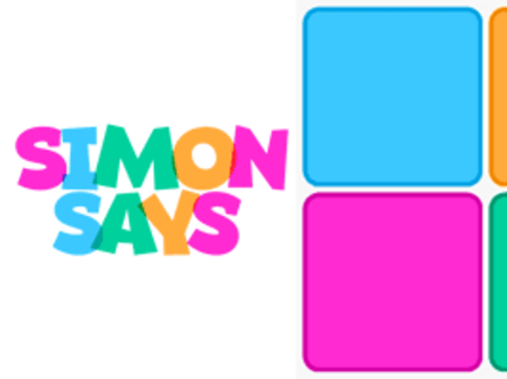 Cover image for Simon Says Game