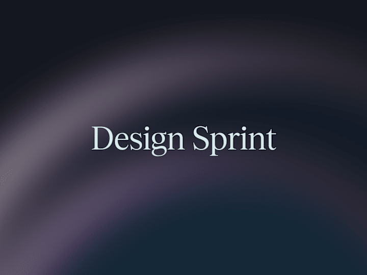 Cover image for Design Sprint