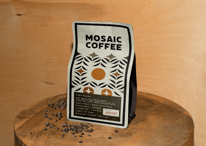 Cover image for Mosaic Coffee