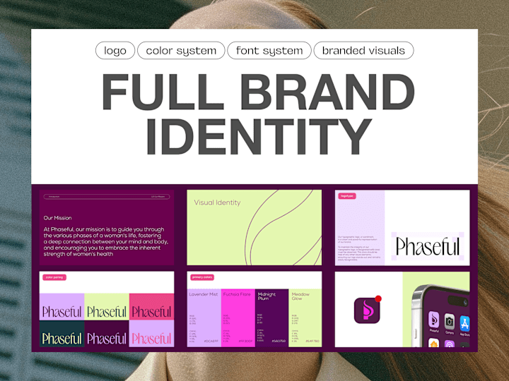 Cover image for Full Brand Identity 