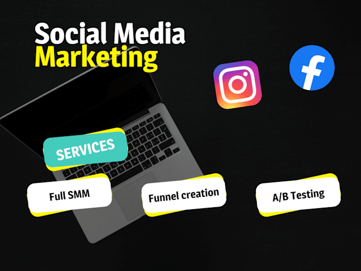 Cover image for I handle all social media advertising to get more sales/leads