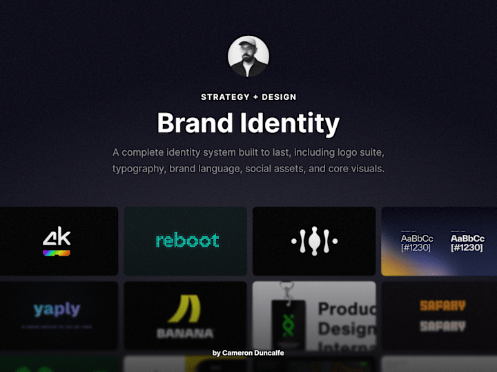 Cover image for Brand Identity