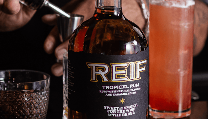 Cover image for Reif Rum