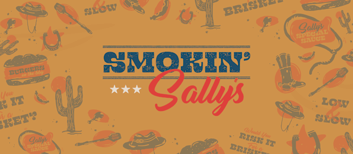 Cover image for Smokin' Sallys Branding