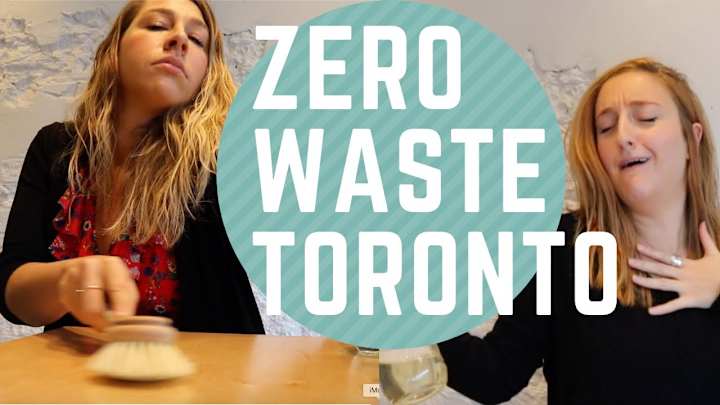 Cover image for ZERO WASTE TORONTO