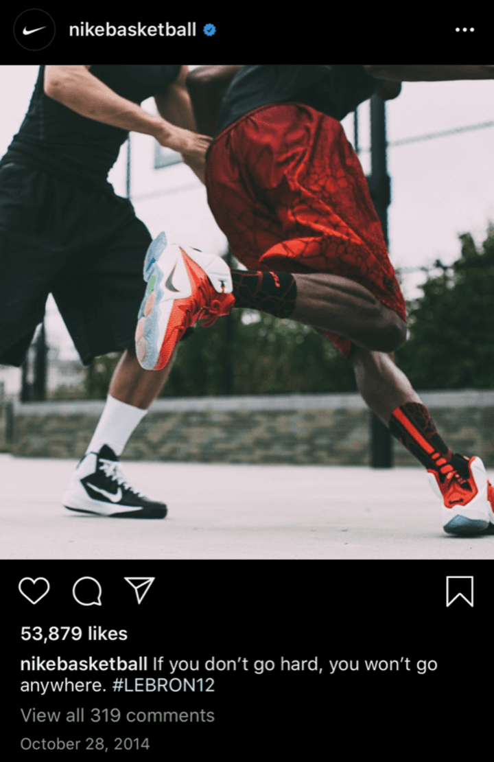 Cover image for Nike Basketball Social