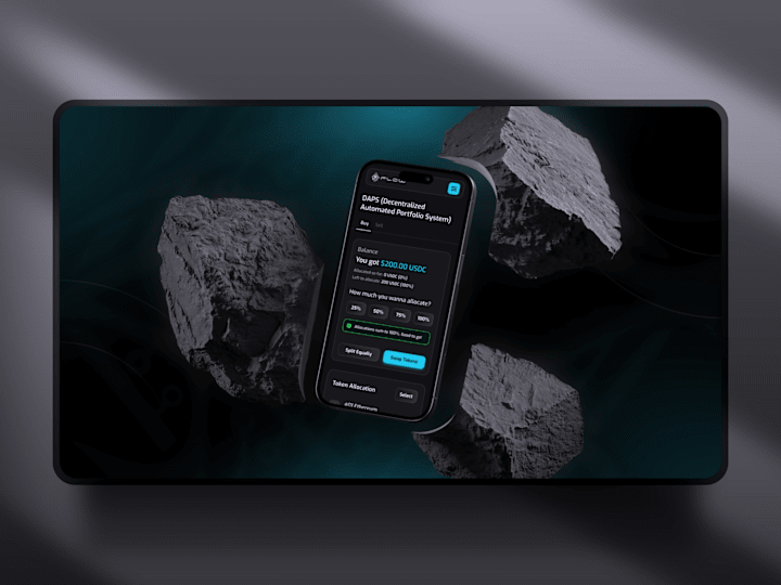 Cover image for Smarter Swaps. Smarter Portfolios. - Web3 App