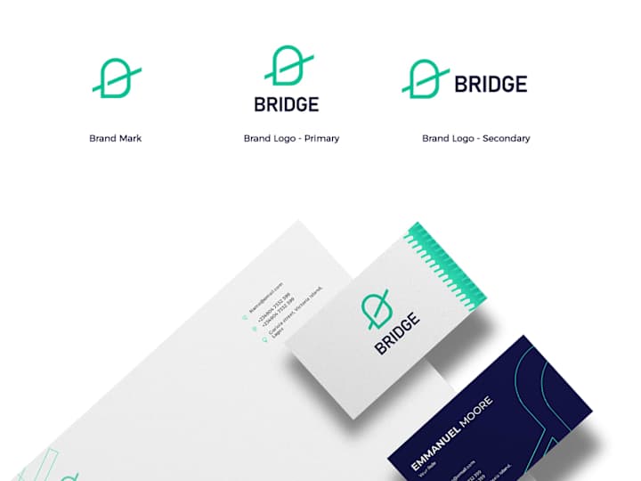 Cover image for Brand Identity Design for fintech